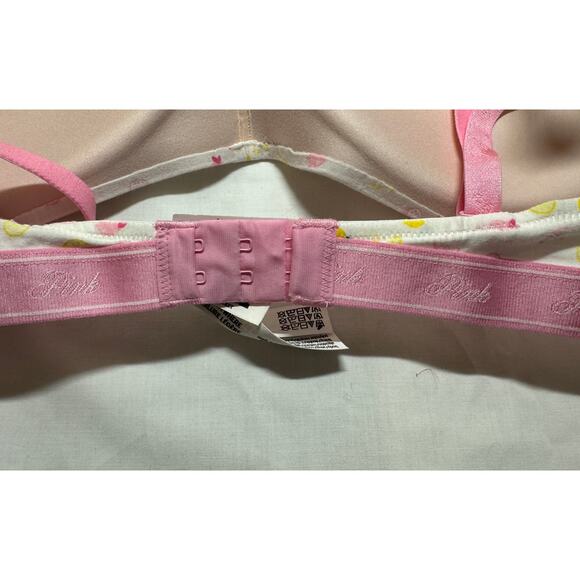 Victoria Secret PINK Wear Everywhere Lightly Lined Wireless Bra NWT 36C - Picture 8 of 8